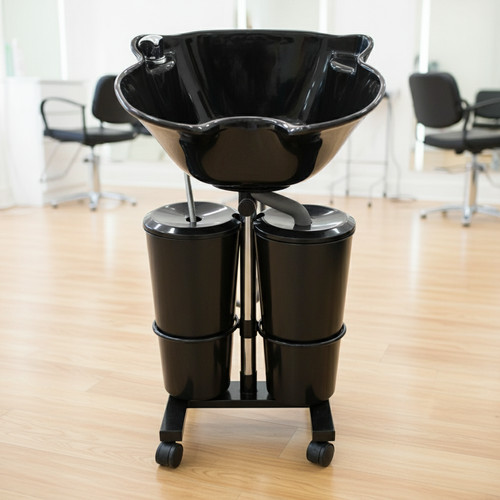 Portable hairdressing backwash - portable,