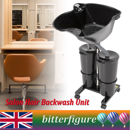 Salon hair backwash unit - salon,