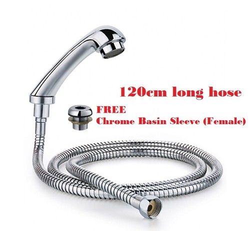 Hand held chrome salon - hand,