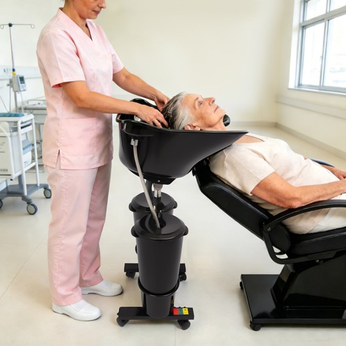 Salon hair backwash unit - hair,