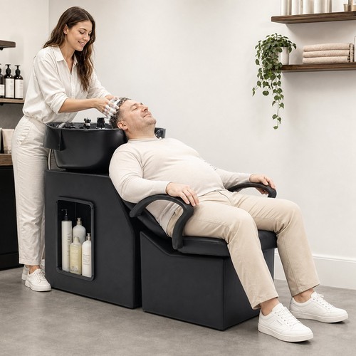 Westwood backwash unit shampoo - backwash,