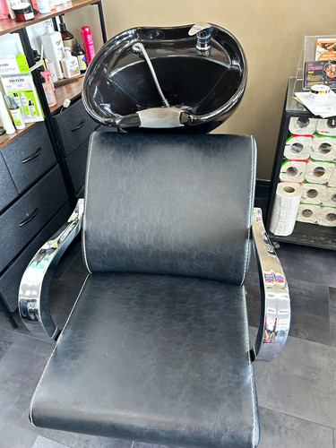 Dir used salon backwash unit - salon,