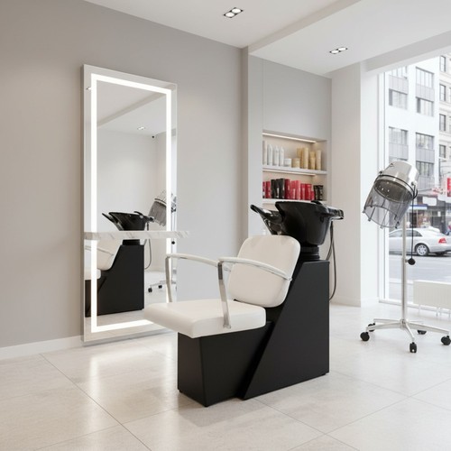 Hair washing backwash chair - hair,