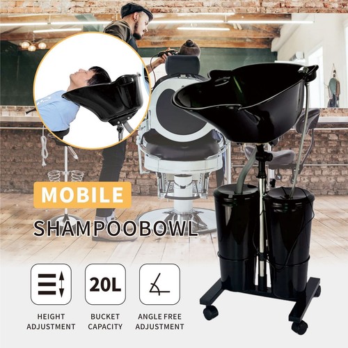 Hairdressing shampoo bowl - hairdressing,