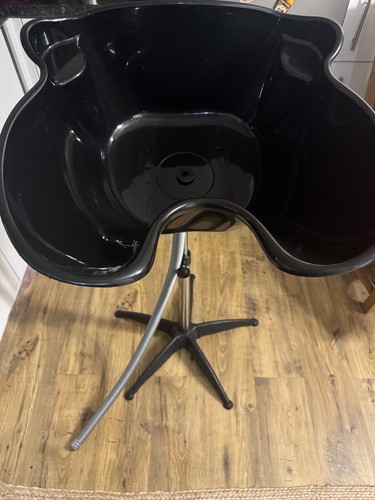 Hairdresser portable basin - portable, for