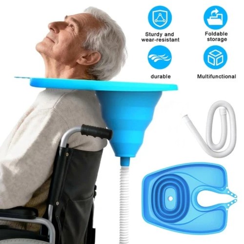 Portable hair basin - portable,